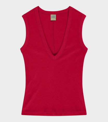 Dewi Tank Red