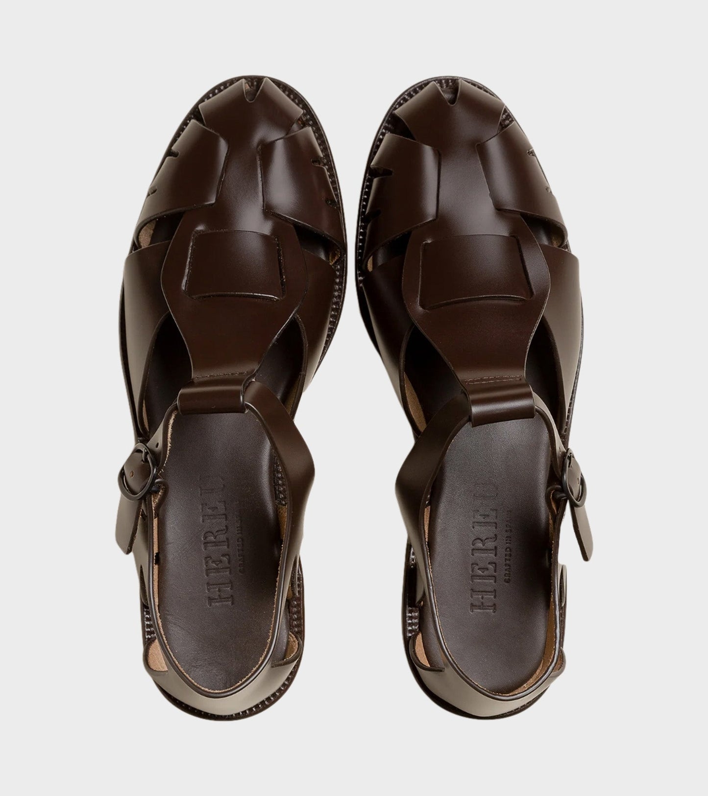 Pesca Sandal Dark Brown