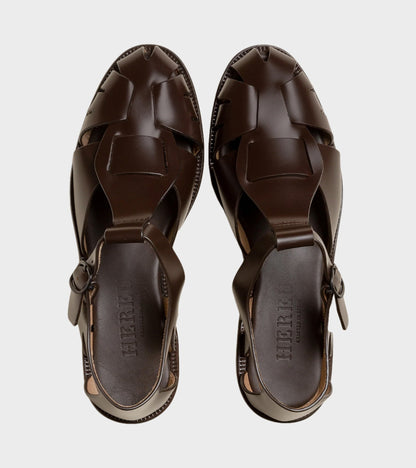Pesca Sandal Dark Brown