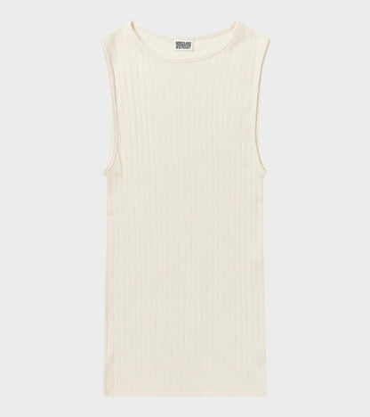 101 Tank Top Ecru