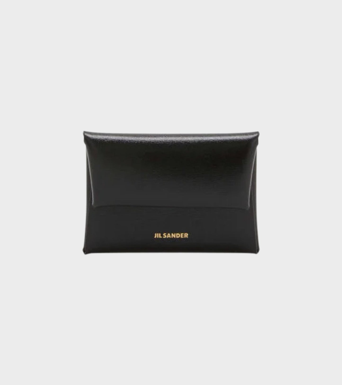 Folded Coin Purse Black