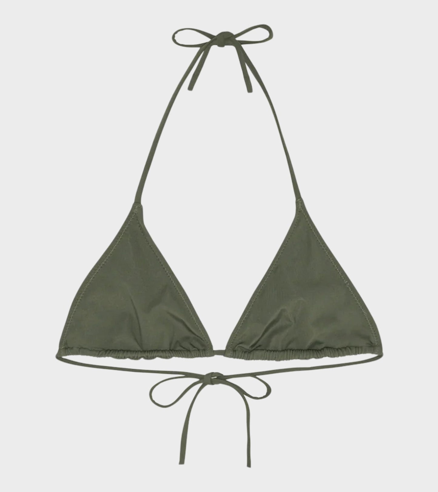 Triangle Bikini Top Army