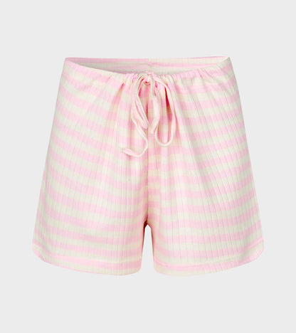 Nova Shorts 1 Pink/Ecru