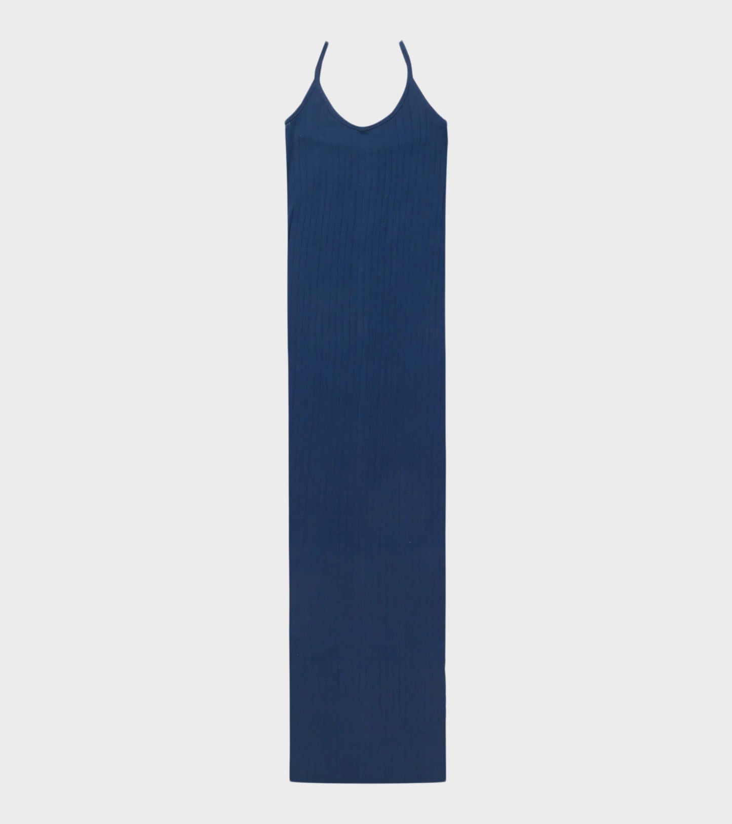 101 Strap Rib Dress Marine