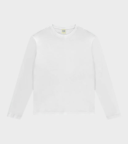 Maggie Longsleeve White