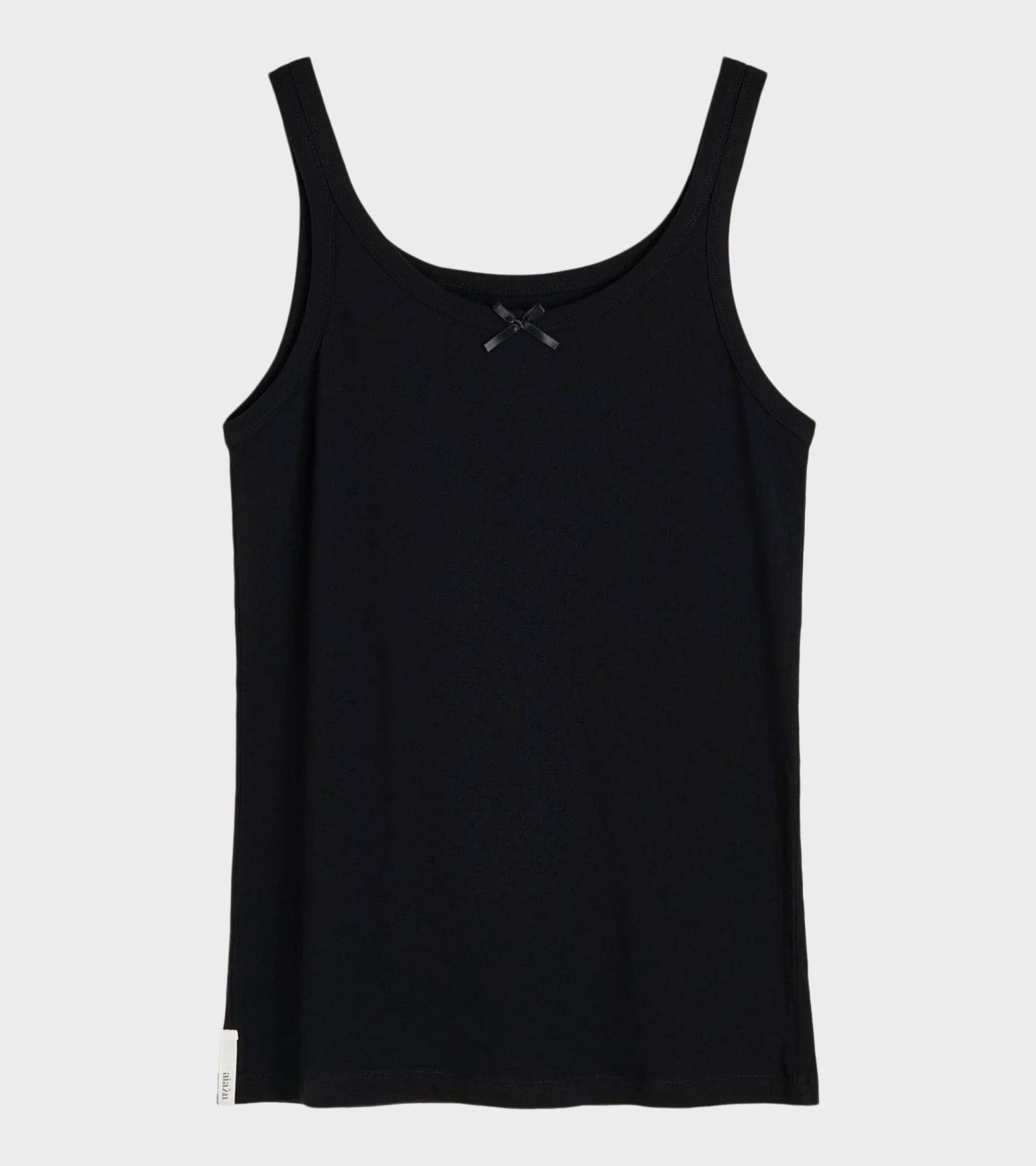 Messhu Tank Black