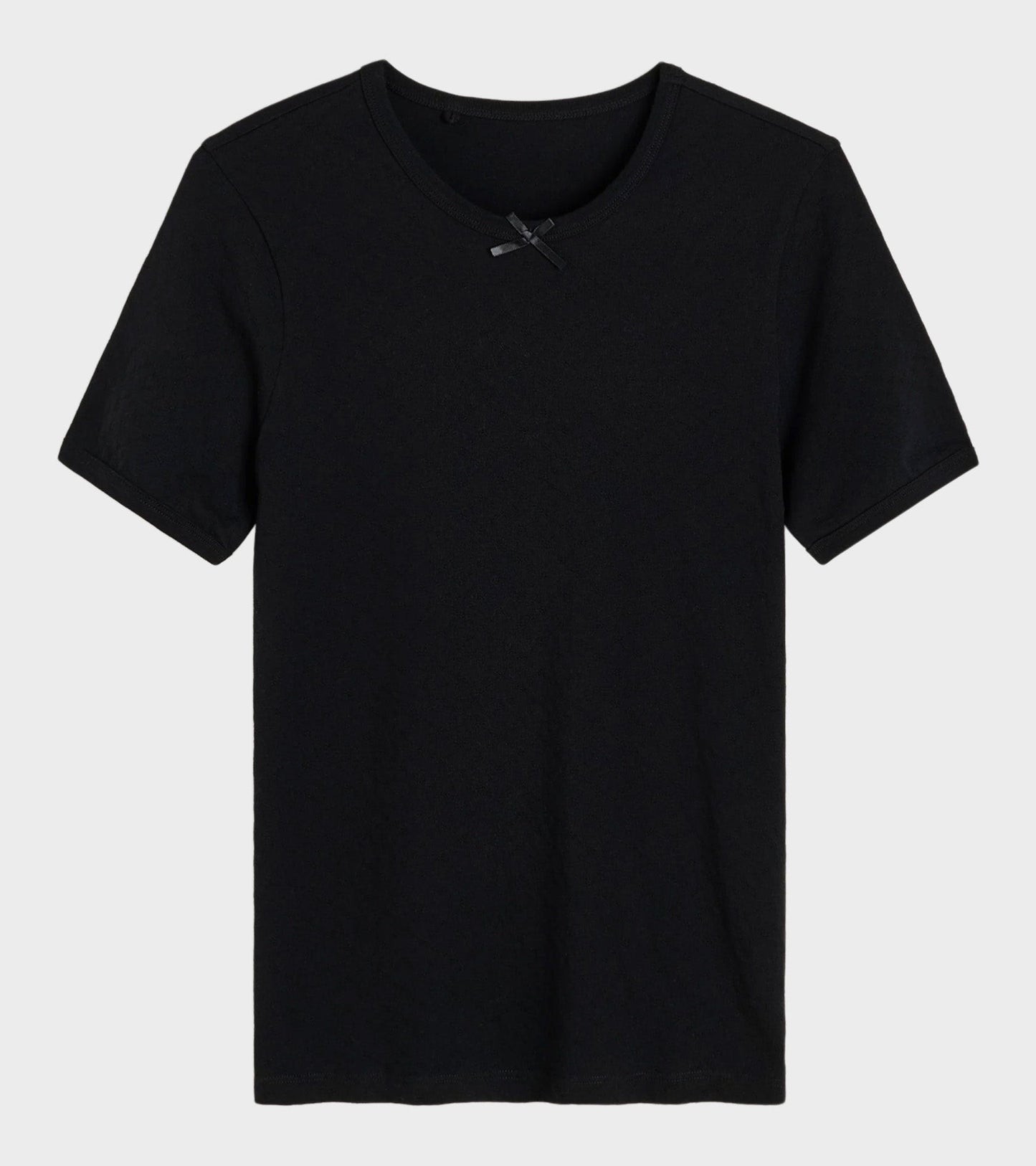 Messhu Tee Black