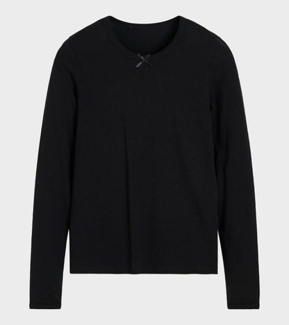 Messhu Long Sleeve Black