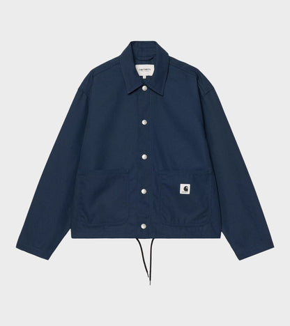 W Simple Shirt Jacket Jupiter