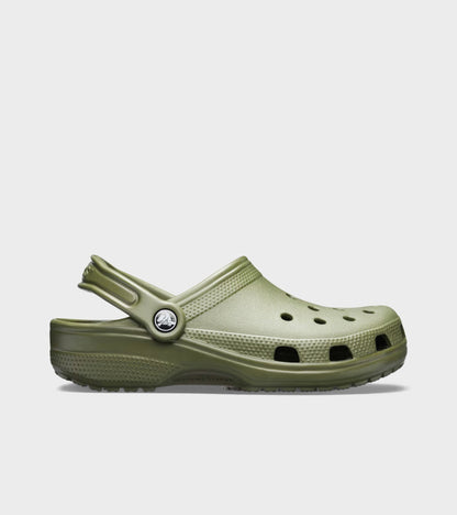 Classic Clog Army Green