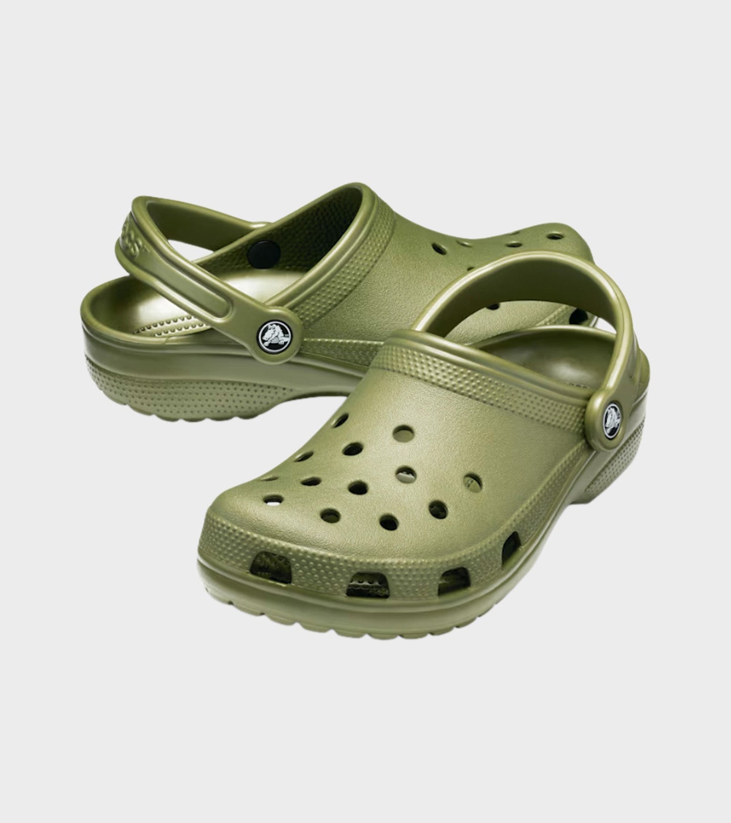 Classic Clog Army Green