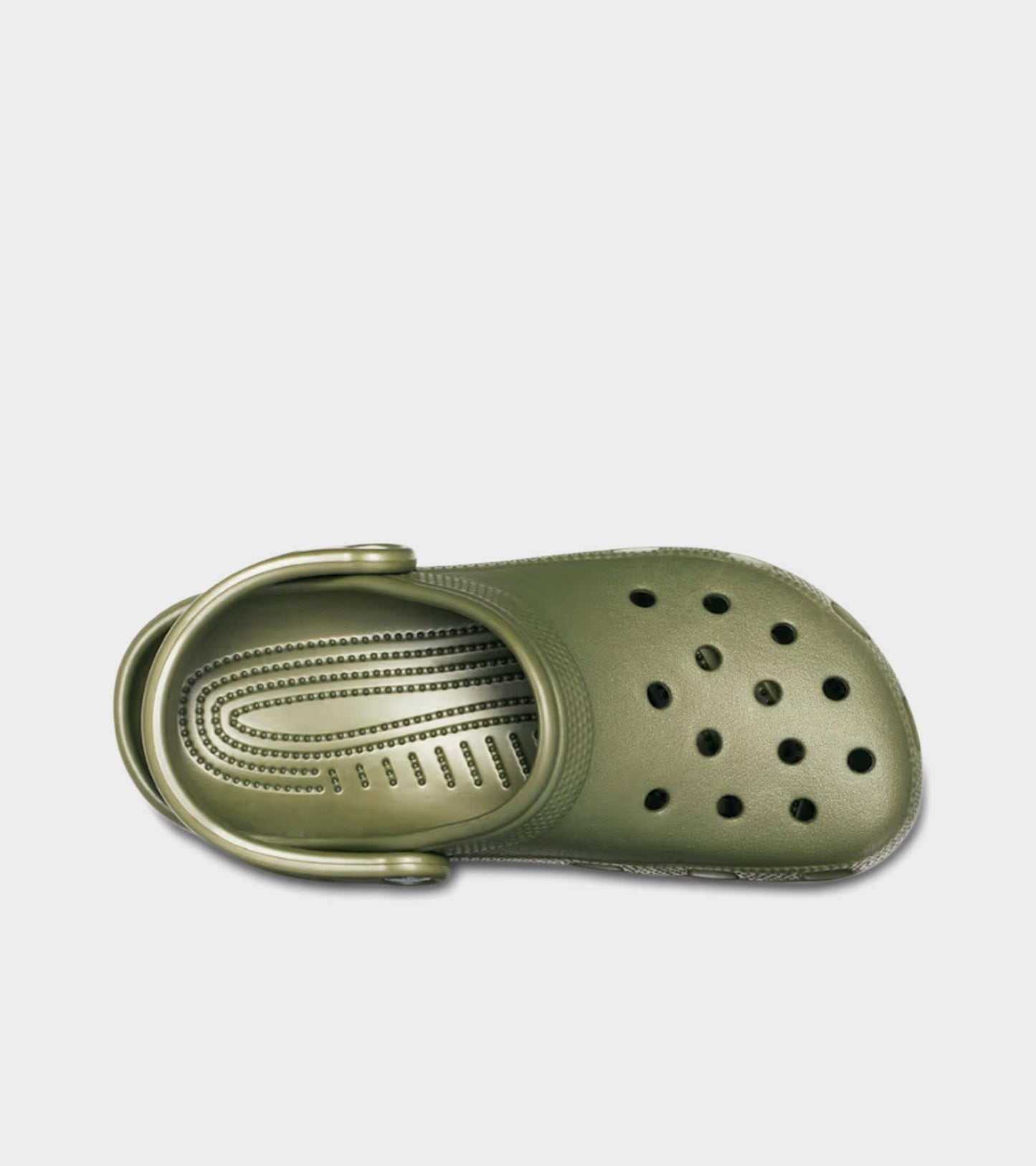 Classic Clog Army Green