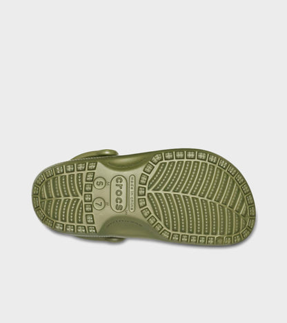 Classic Clog Army Green