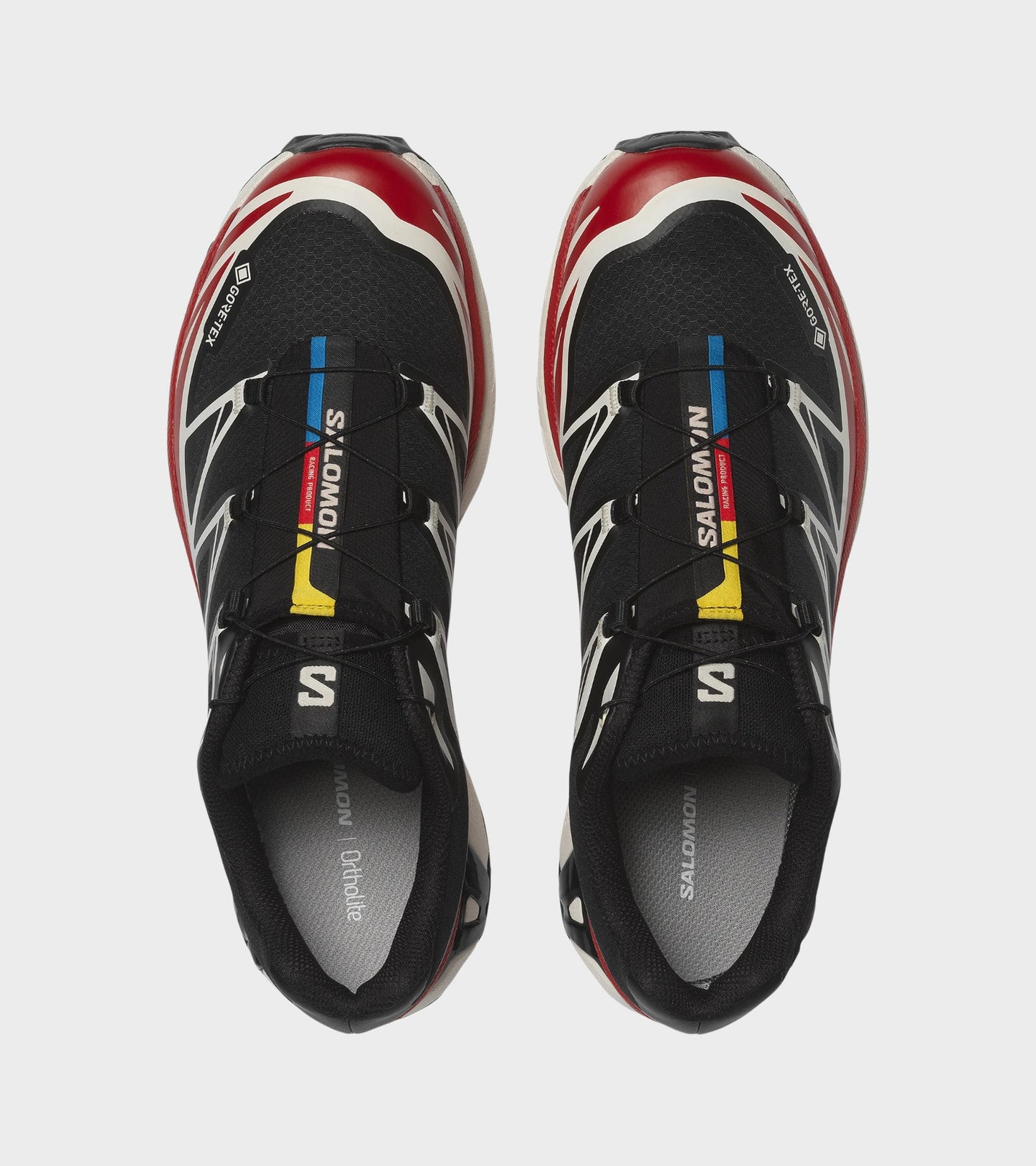 XT-6 Gore-tex Black/Flame Scarlet/Vanilla Ice