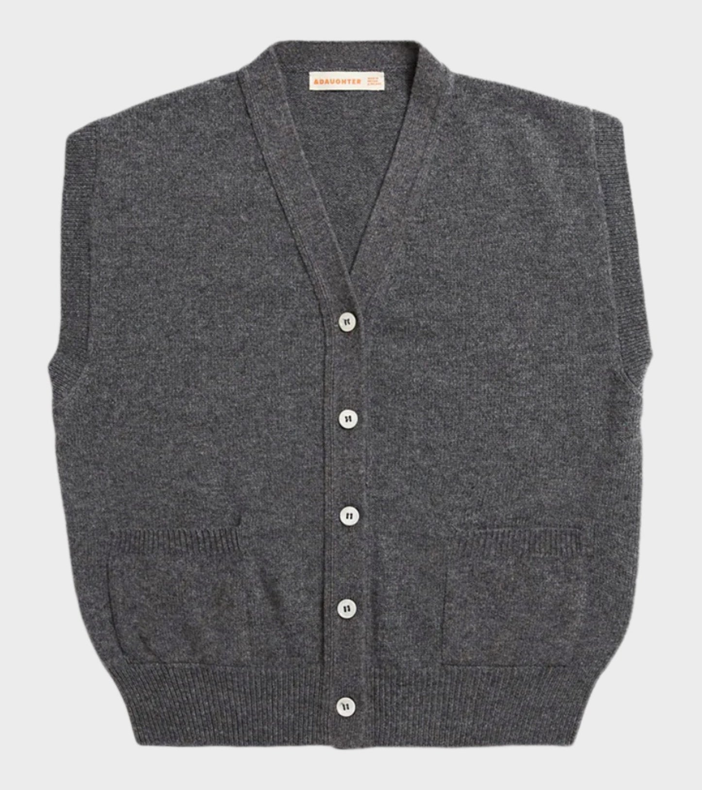 Wexford Waistcoat Derby Grey