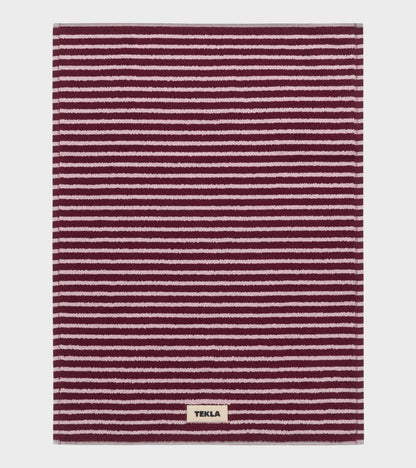 Bath Mat 50x70 Red/Rose