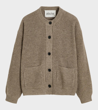 Bine Cardigan Pure Soil