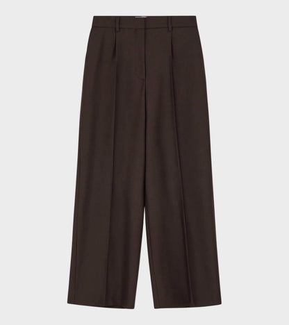 Emmerson Trousers Dark Brown