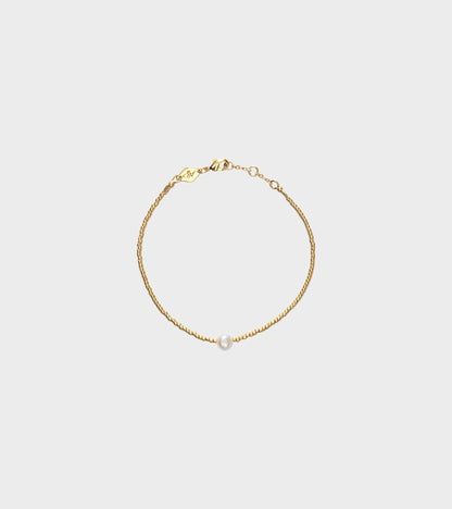 Pearly Bracelet Gold