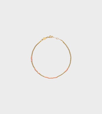 Asym Bracelet Soft Rose