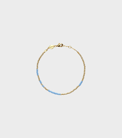 Asym Bracelet Light Blue