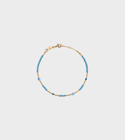 Clemence Bracelet faded Denim