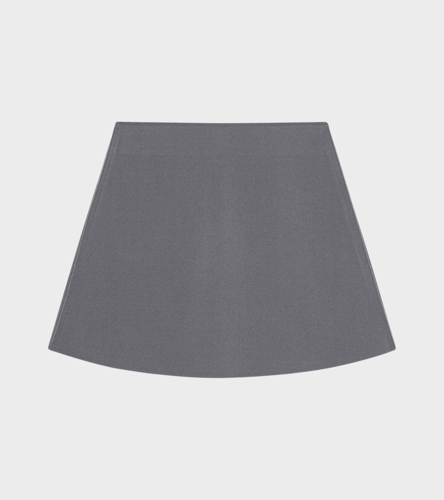 Lay3 A Mini Skirt Silver