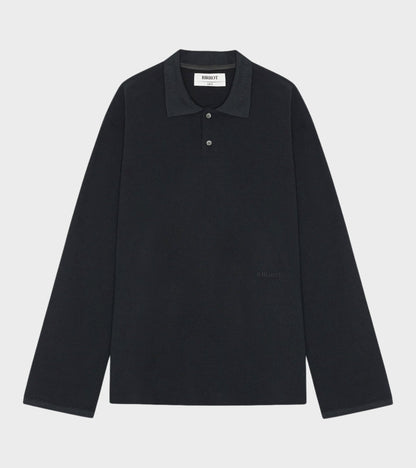 Lay2 Long-Sleeve Polo Ink
