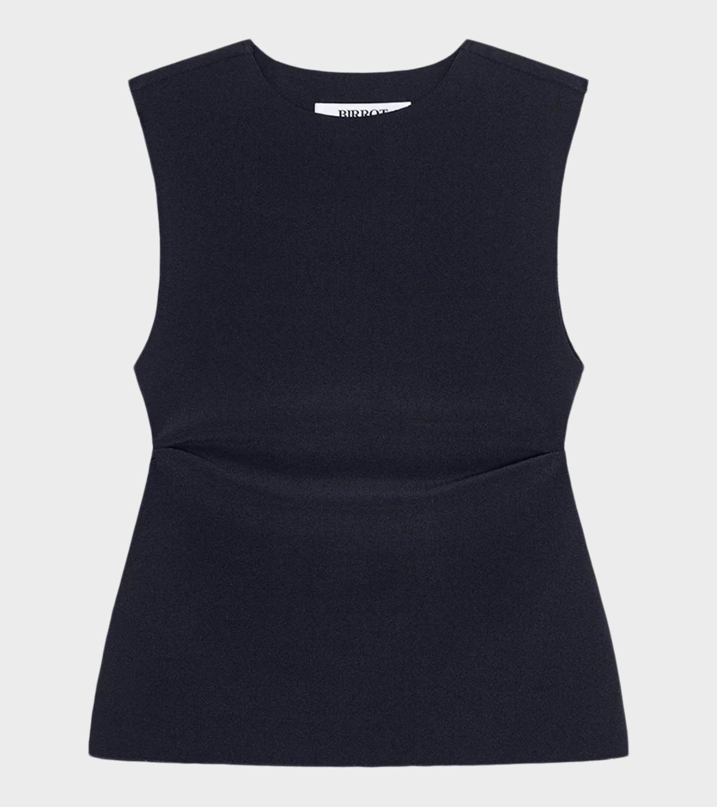 Lay2 Drape Top ink