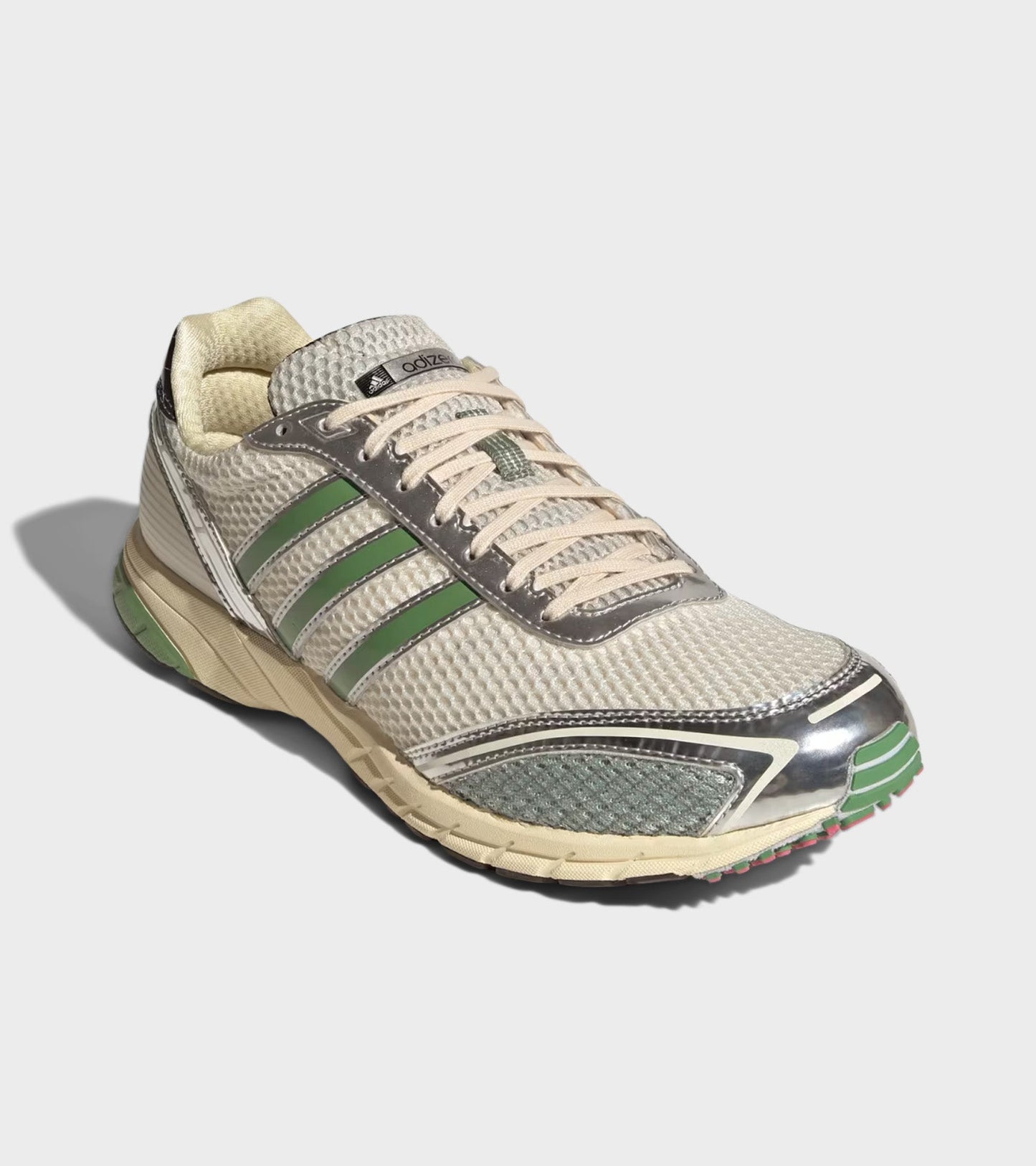 Adizero Adios OG Cream White/Preloved Green/Dark Brown