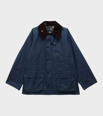 Classic Bedale Waxed Jacket Bright Blue