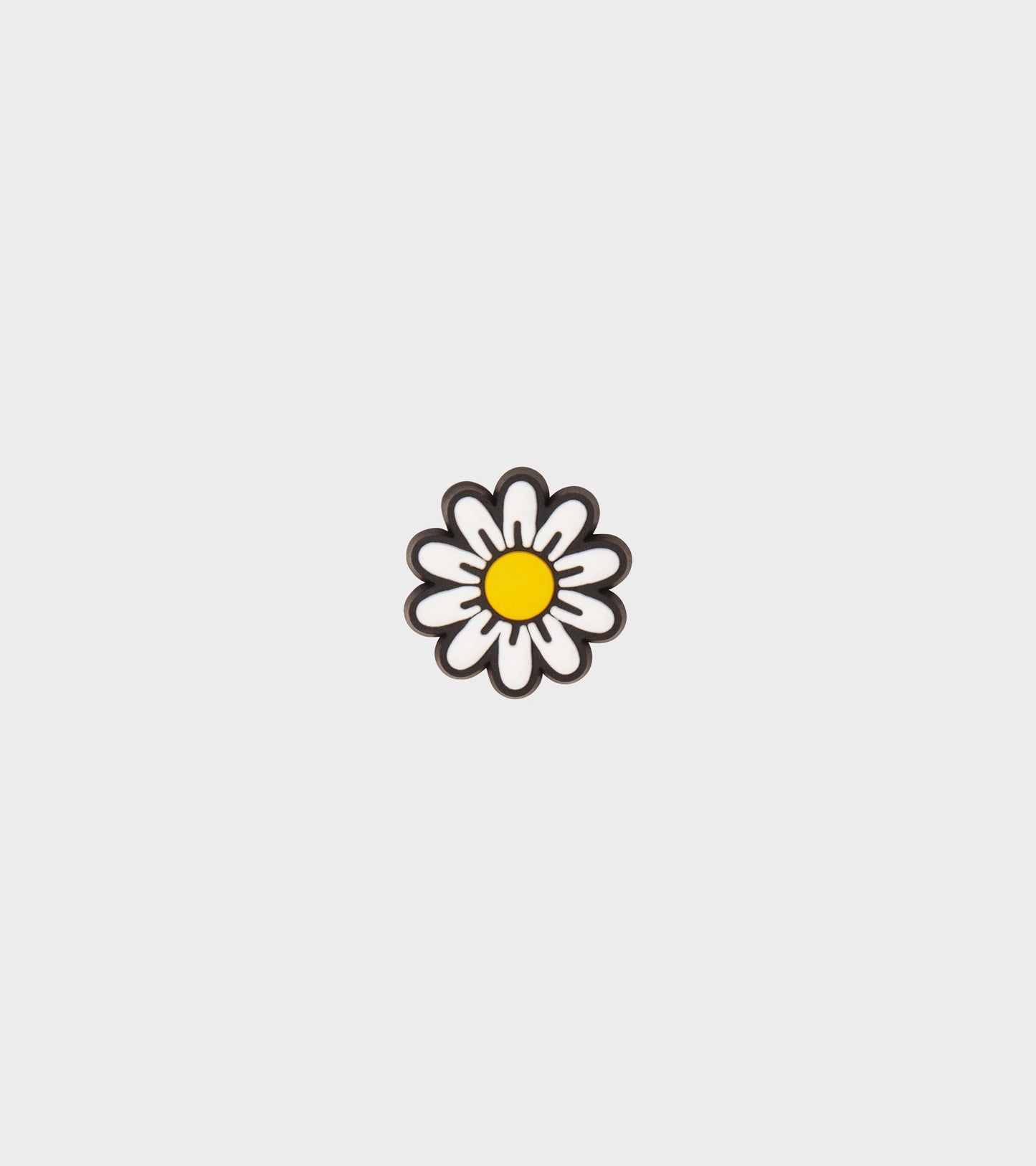 Tiny Daisy Charm White/Yellow