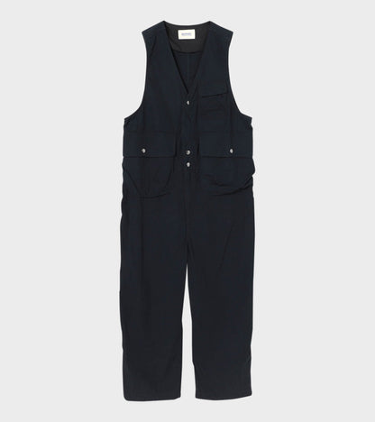 Cotton Overalls Dark Navy
