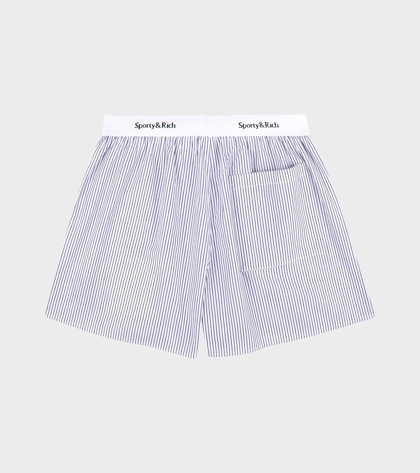 Yankees Serif Boxer Short Navy Striped