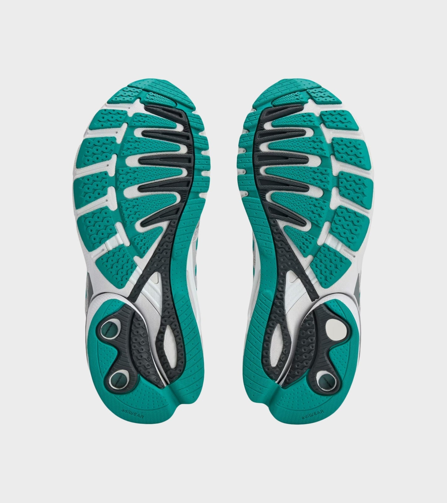 Adistar Control 5 S&R Grey Two/Pure Teal/Silver Metallic