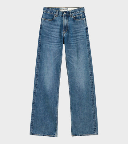 W Wata Cut Jeans Rodeo Wash Broken Twill