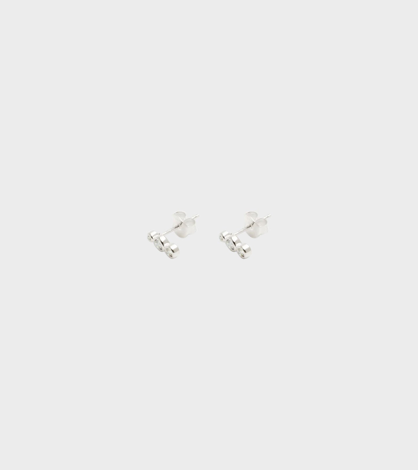 Odile Studs Silver