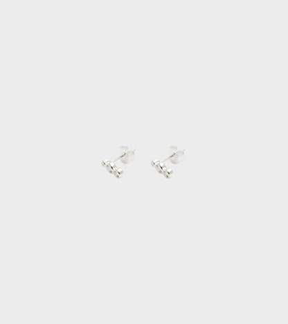 Odile Studs Silver