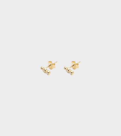 Odile Studs Gold