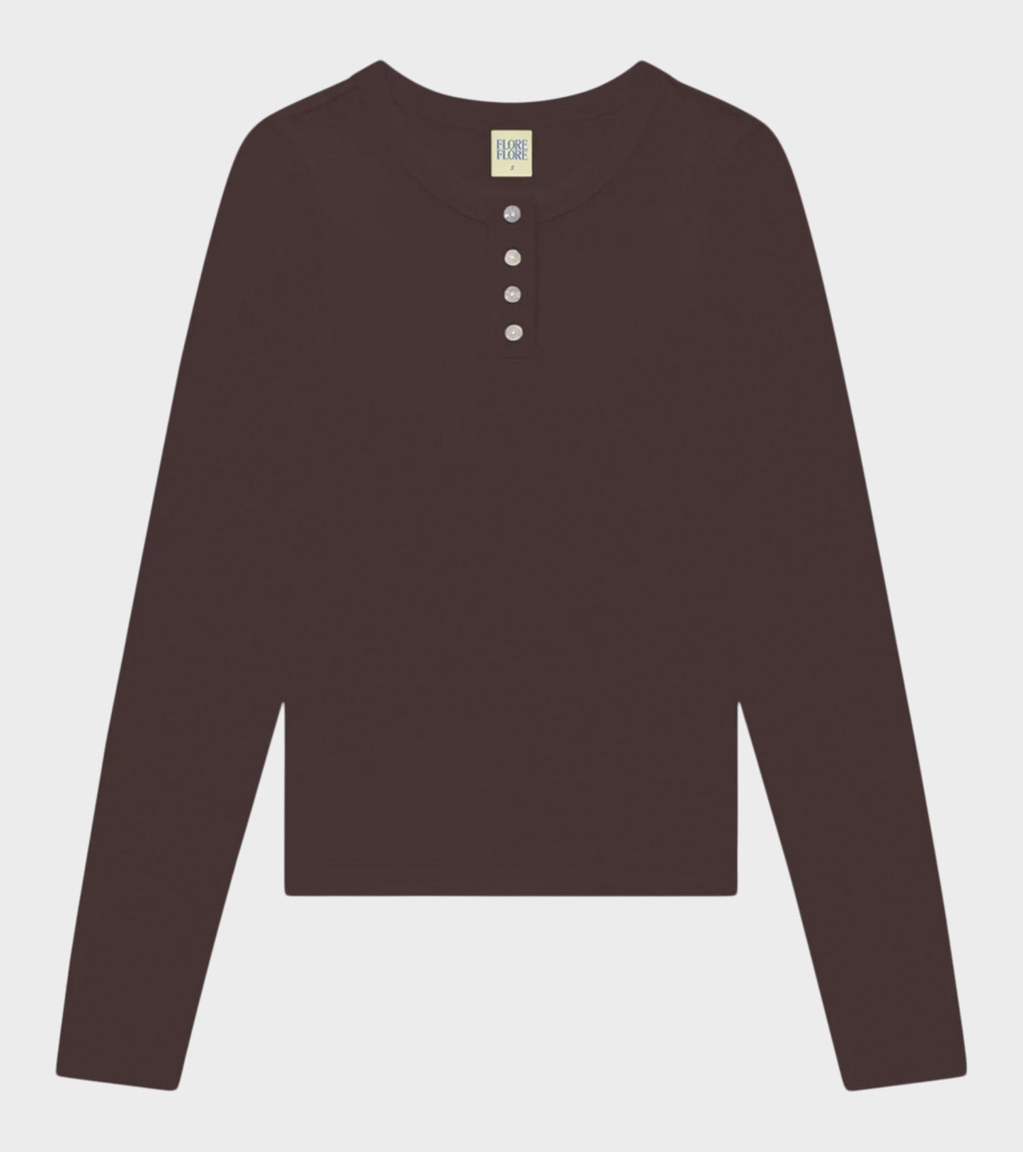 Jess Longsleeve Choco Plum