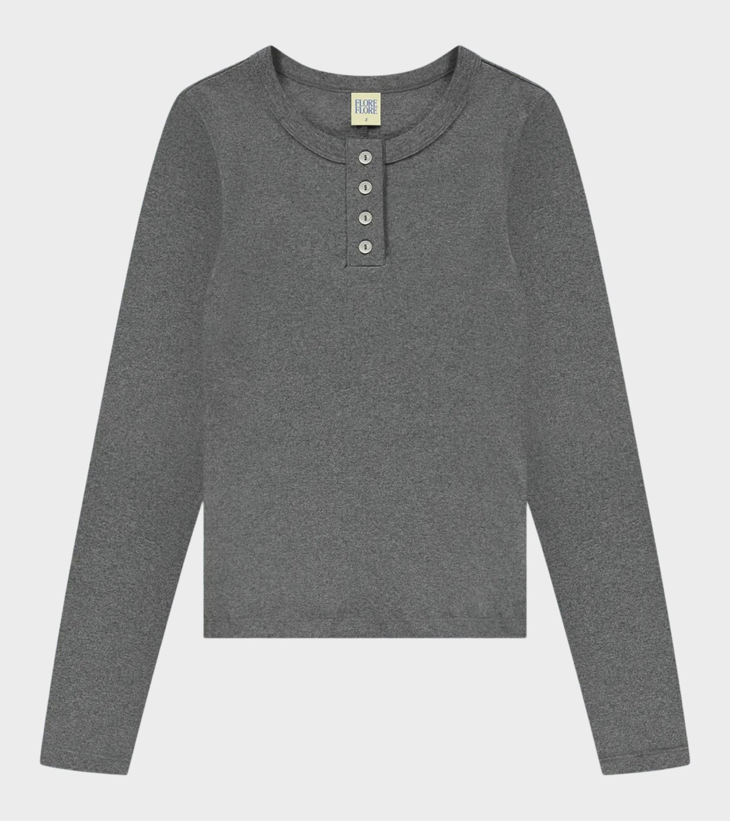 Jess Longsleeve Melee Grey