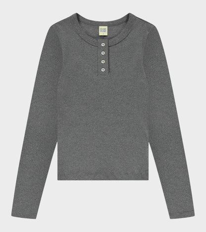 Jess Longsleeve Melee Grey