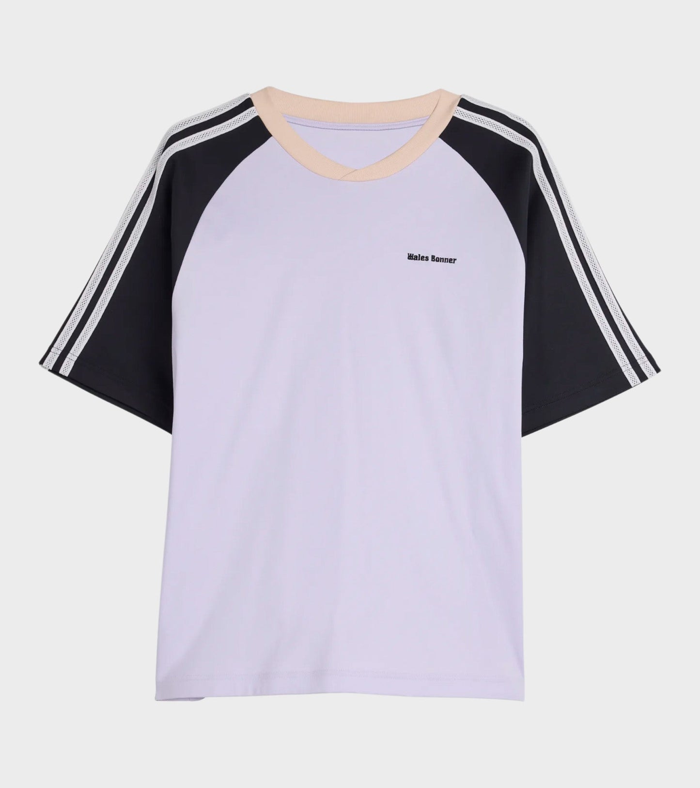 WB Cali Tee Purple Tint/Black