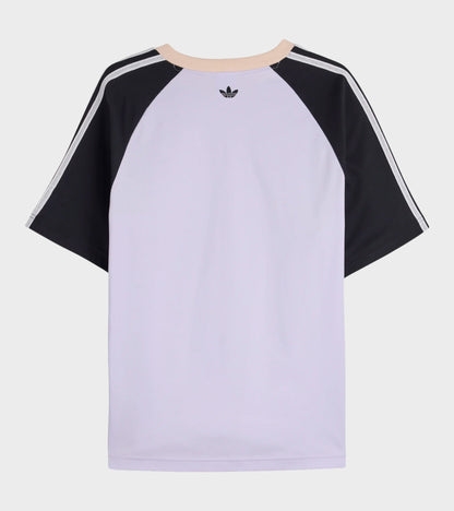 WB Cali Tee Purple Tint/Black