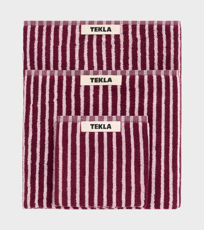 Bath Towel 70x140 Red/Rose