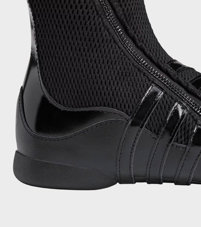 Miaou Boot Core Black/Silver Metallic