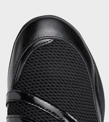 Miaou Boot Core Black/Silver Metallic