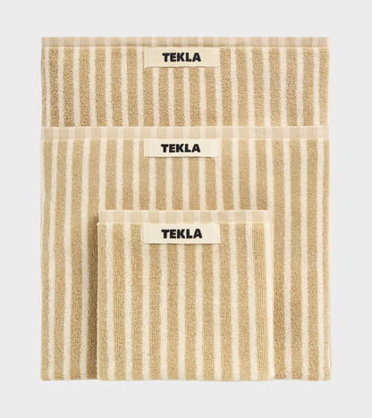 Hand Towel 50x90 Ivory Stripes