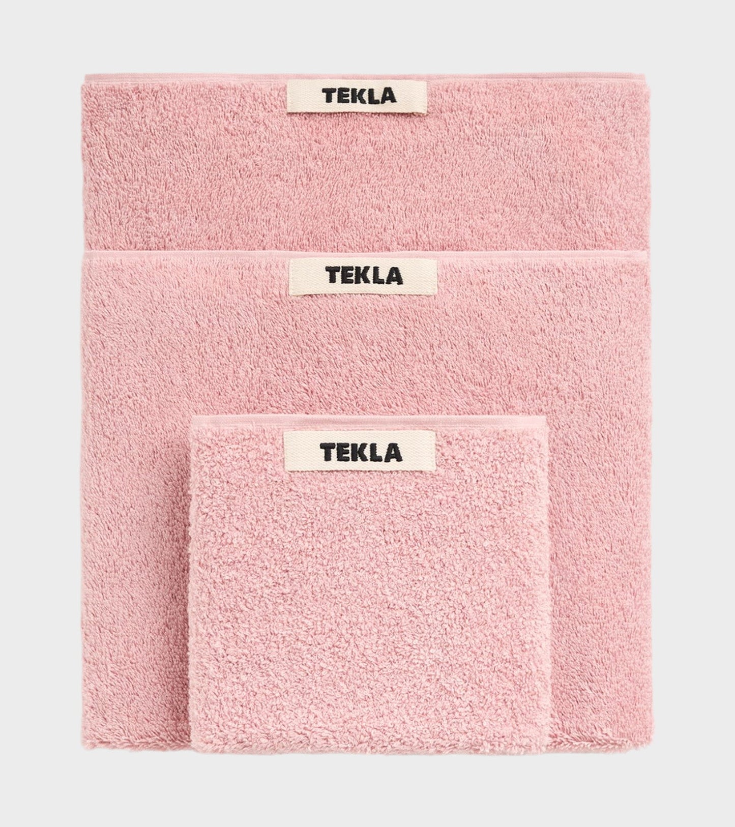Bath Towel 70x140 Shaded Pink