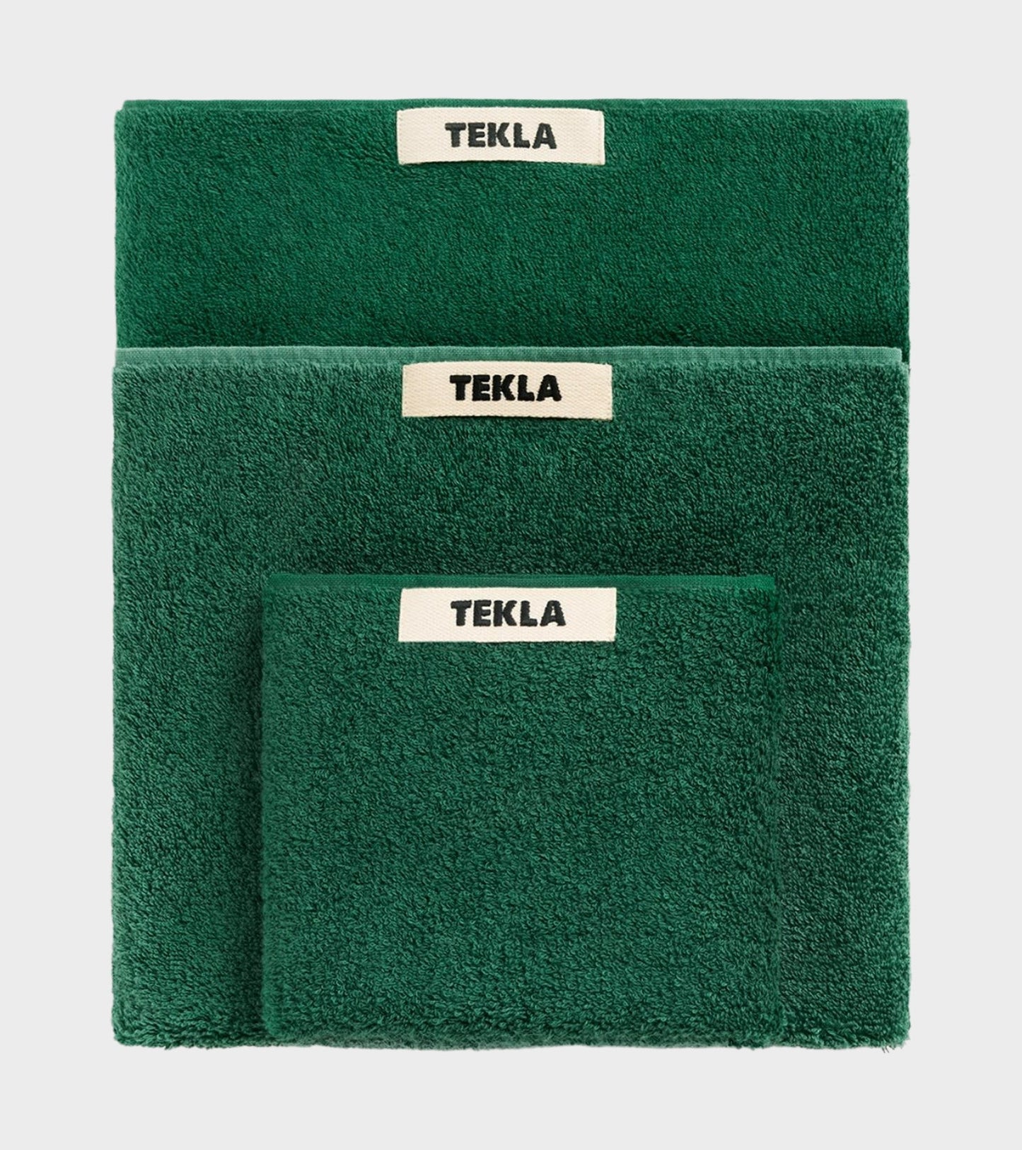 Bath Towel 70x140 Teal Green